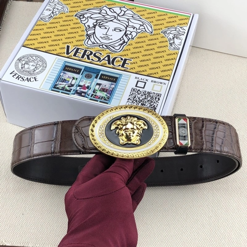 Practical Versace Belts 304836