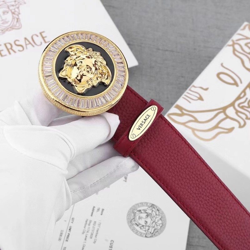 Refined Versace Belts 304826