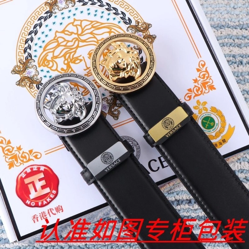Compact Versace Belts 304774