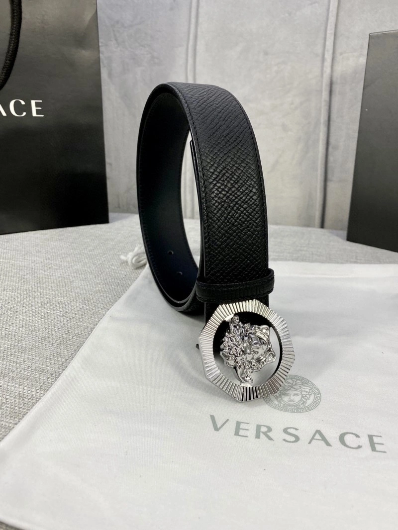 Sleek Versace Belts 304792