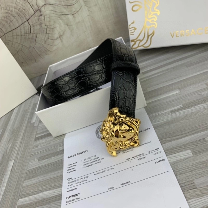 Snug Versace Belts 304788