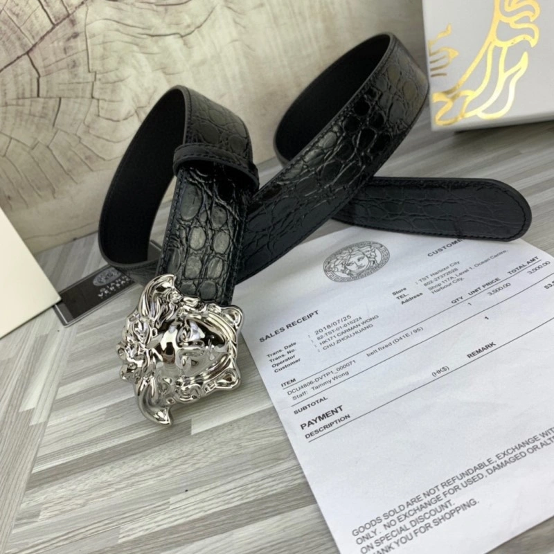 Classic Versace Belts 304779