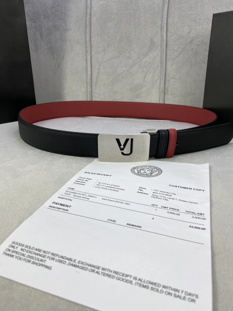 Versace Belts Lightweight 304760