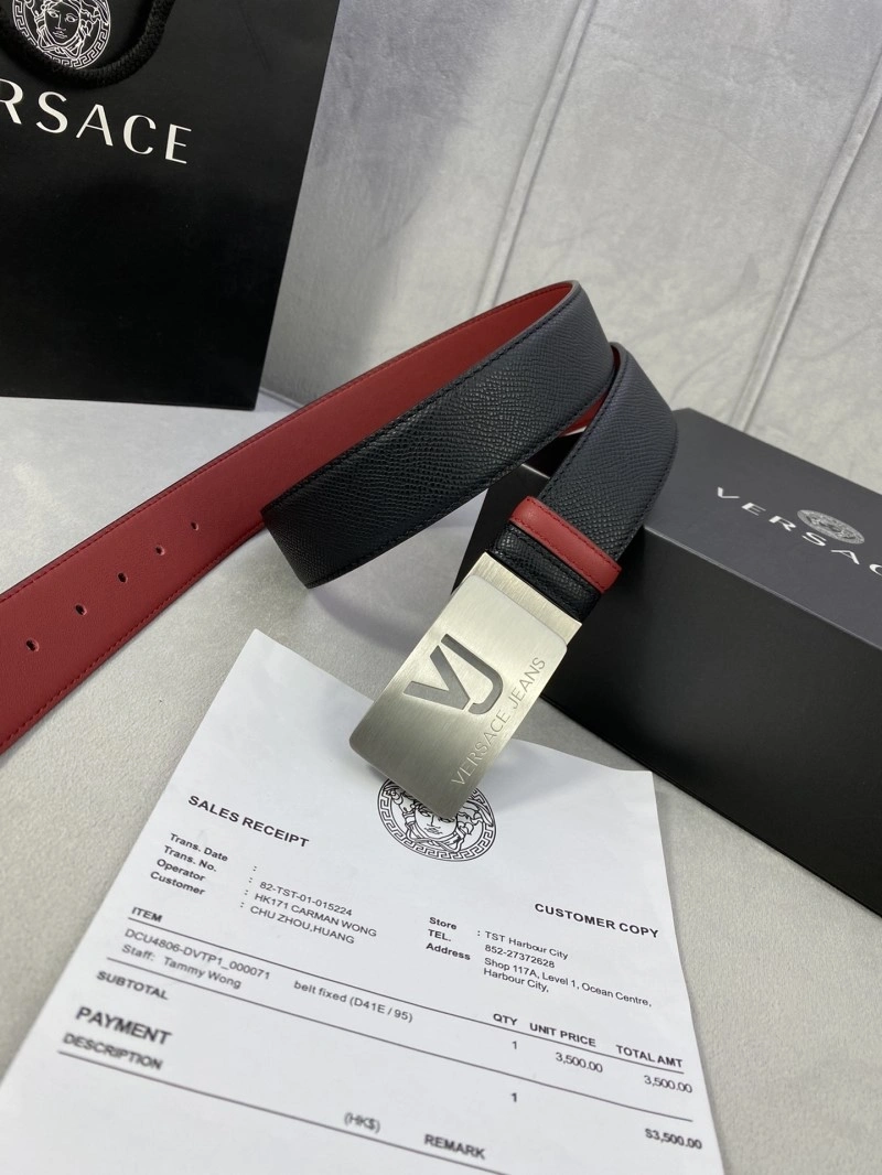 Versace Belts Lightweight 304760