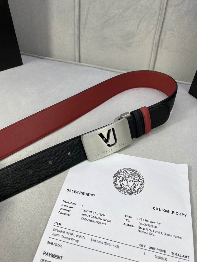 Versace Belts Lightweight 304760