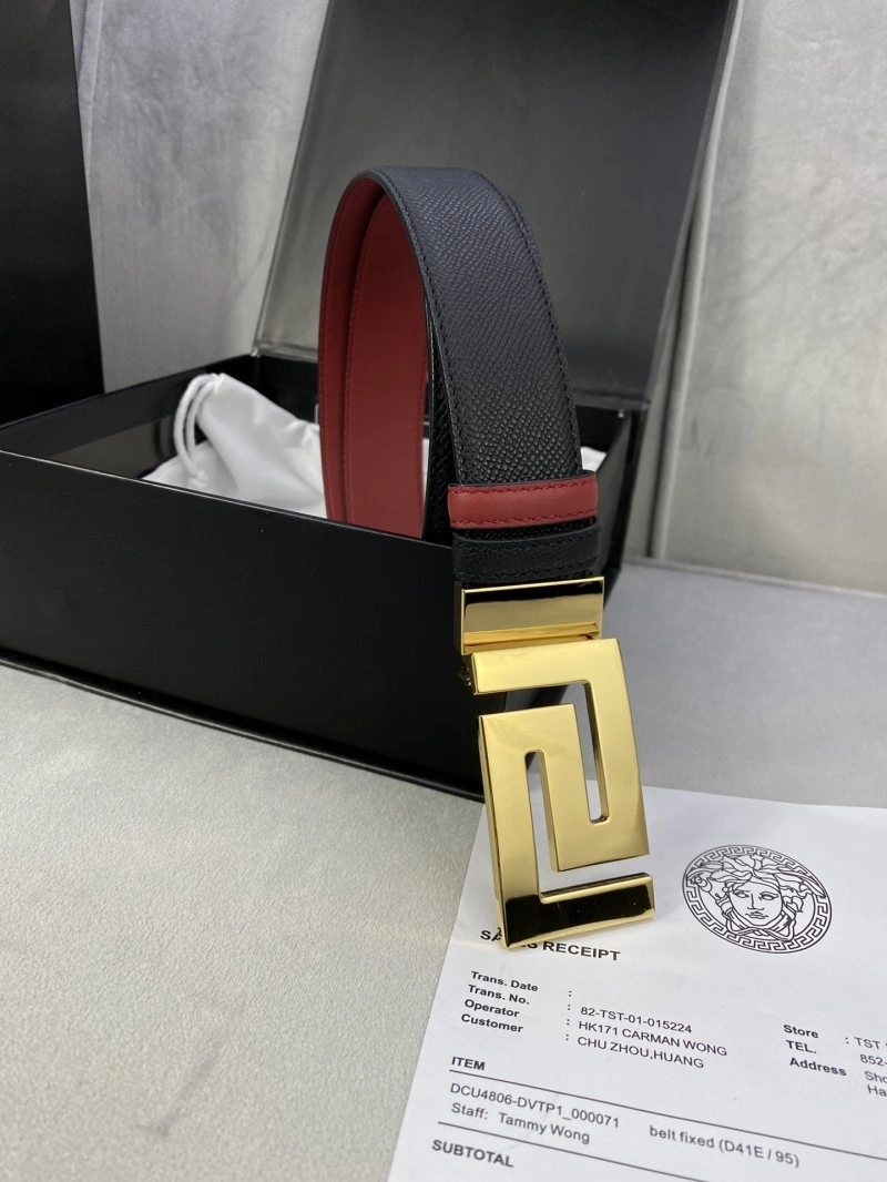Thermal Versace Belts 304759