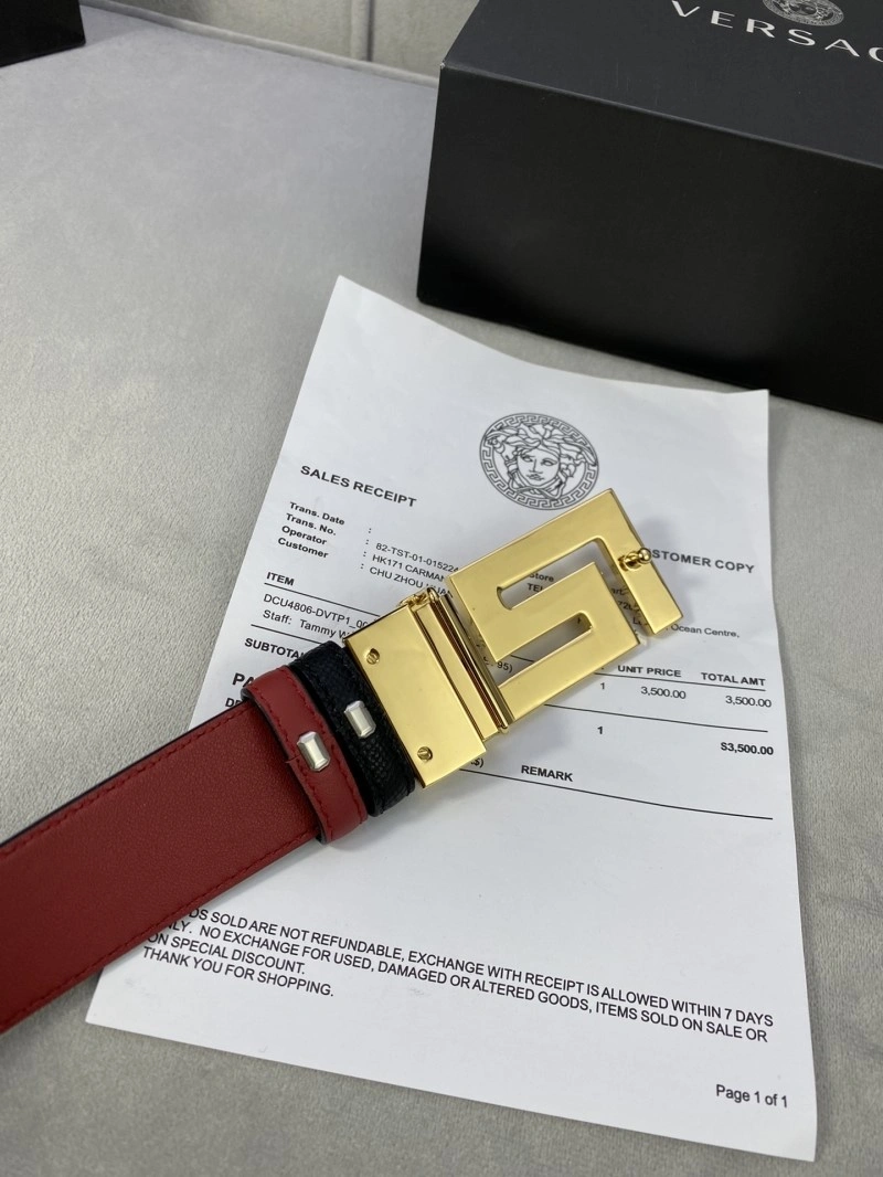Thermal Versace Belts 304759