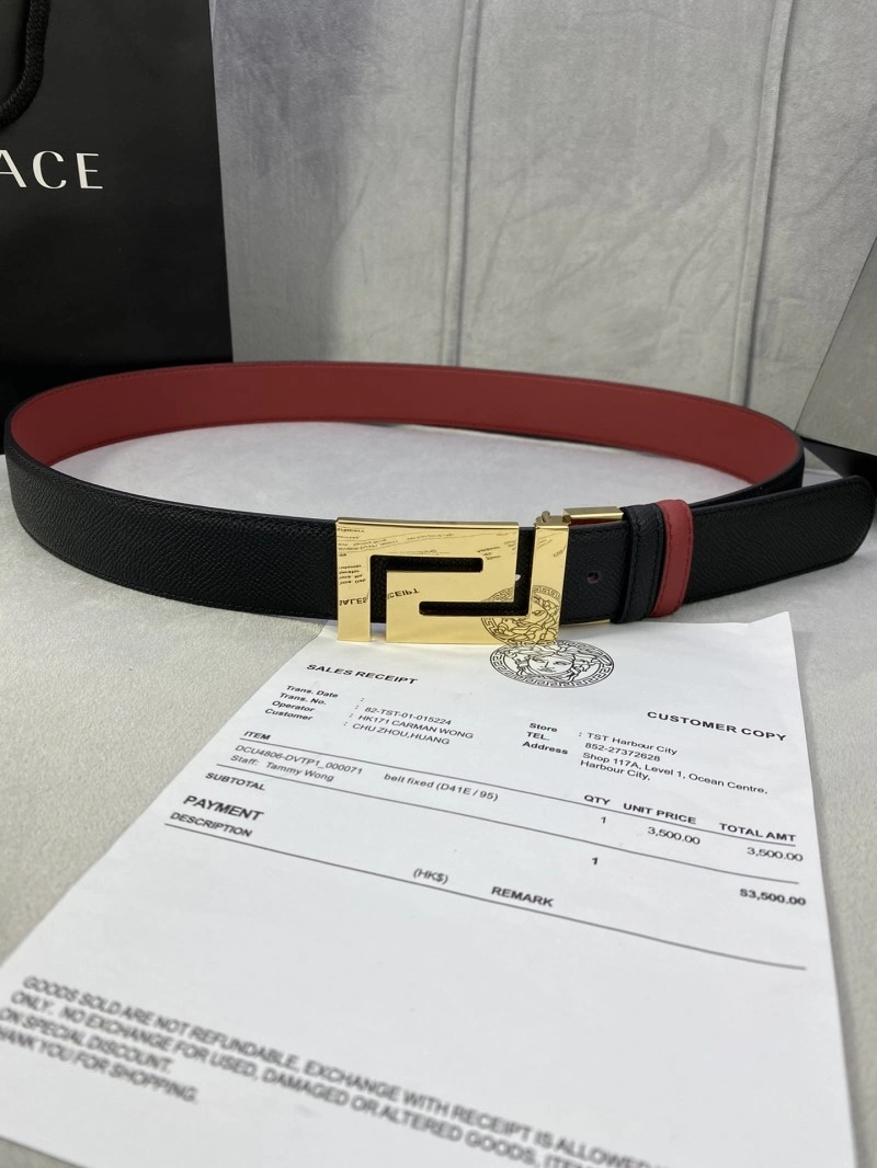 Thermal Versace Belts 304759