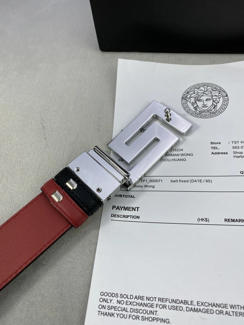 Timeless Versace Belts 304758