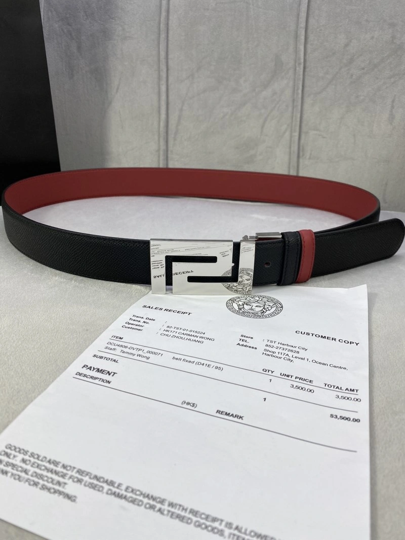 Timeless Versace Belts 304758