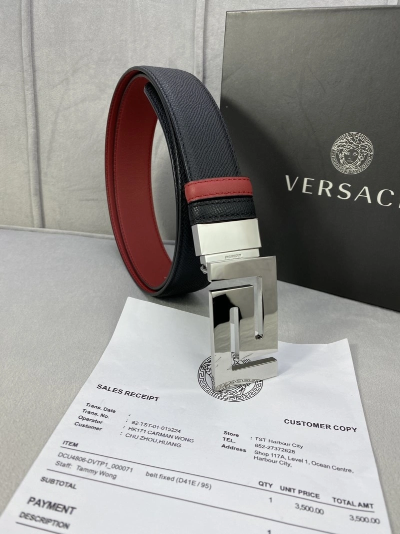 Timeless Versace Belts 304758