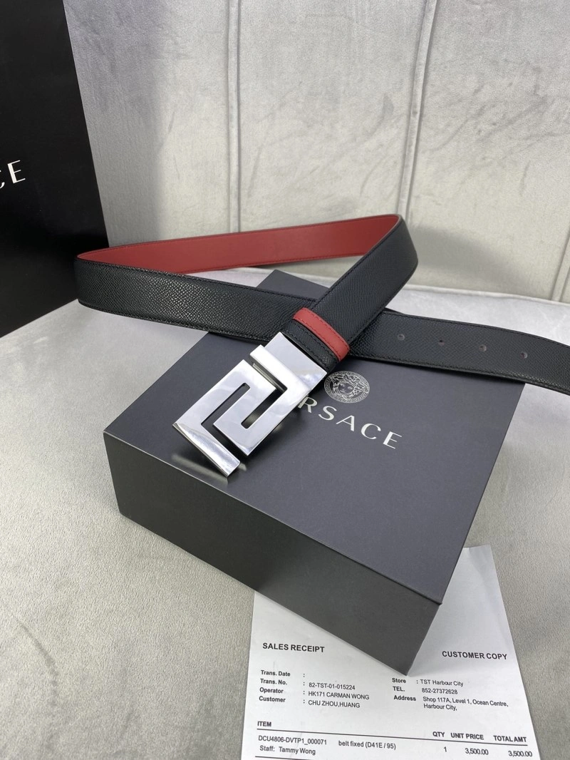 Timeless Versace Belts 304758