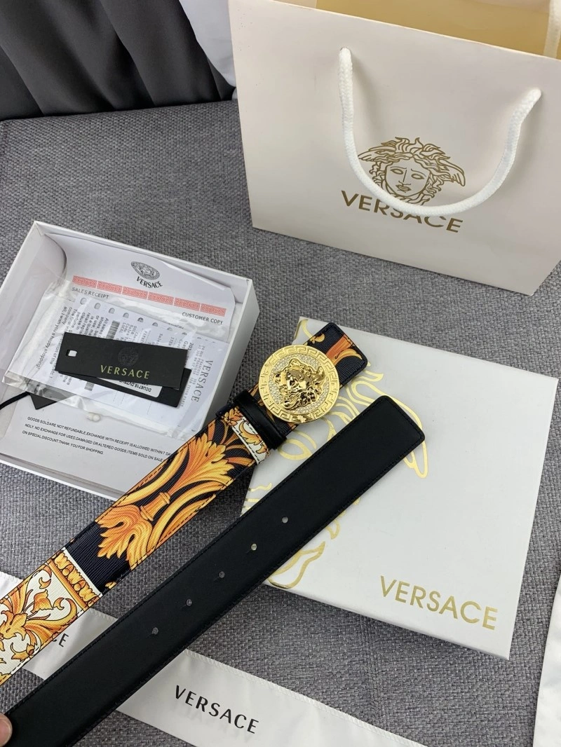 Refined Versace Belts 304734