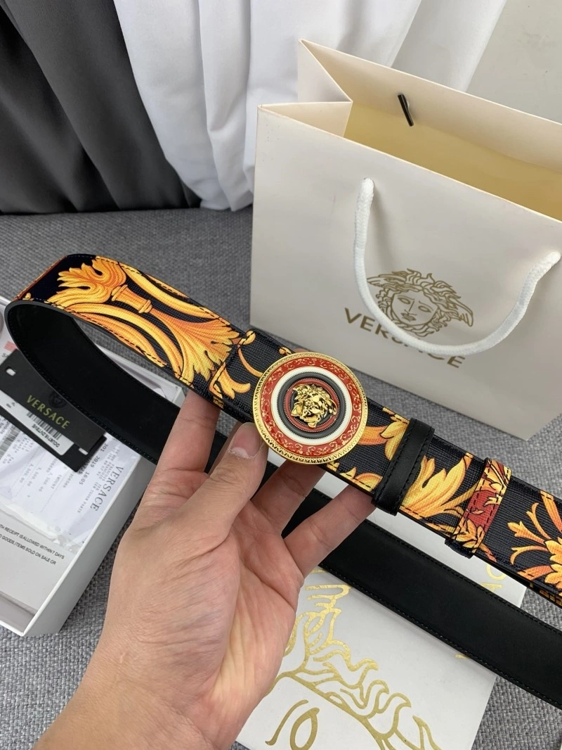 WaterResistant Versace Belts 304730