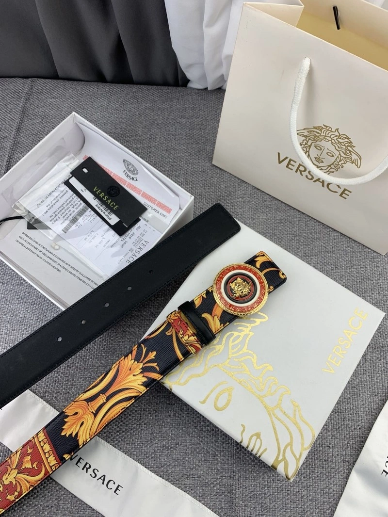 WaterResistant Versace Belts 304730