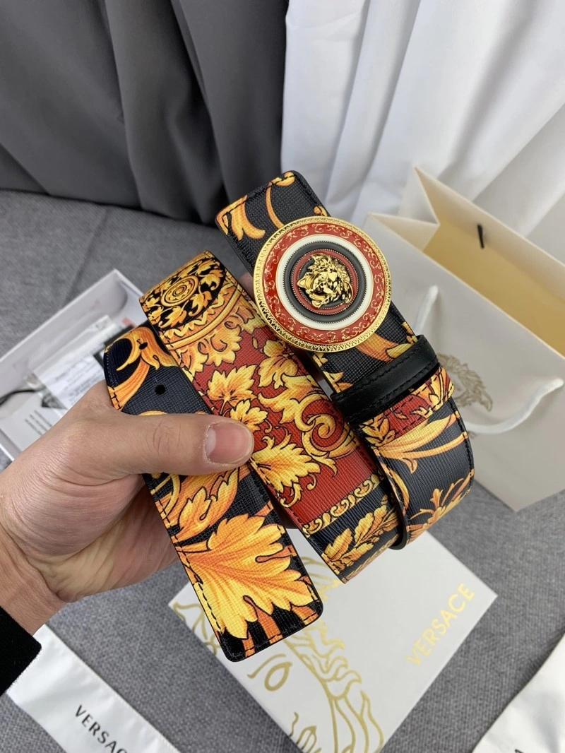 WaterResistant Versace Belts 304730