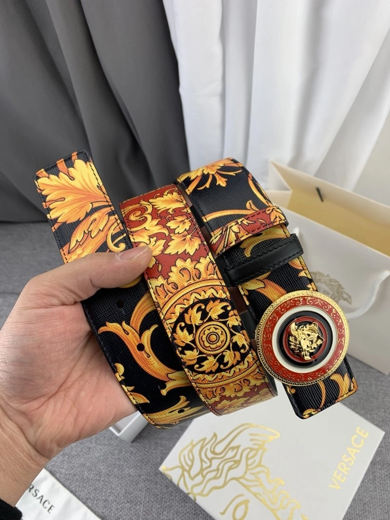 WaterResistant Versace Belts 304730