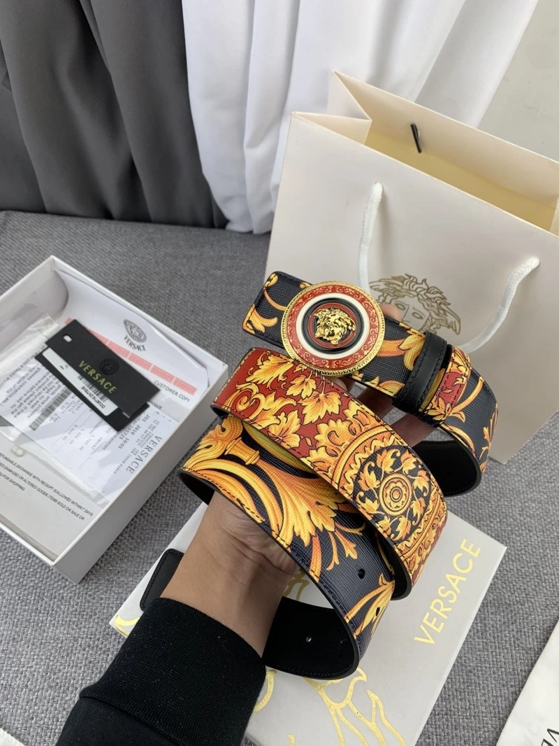 WaterResistant Versace Belts 304730