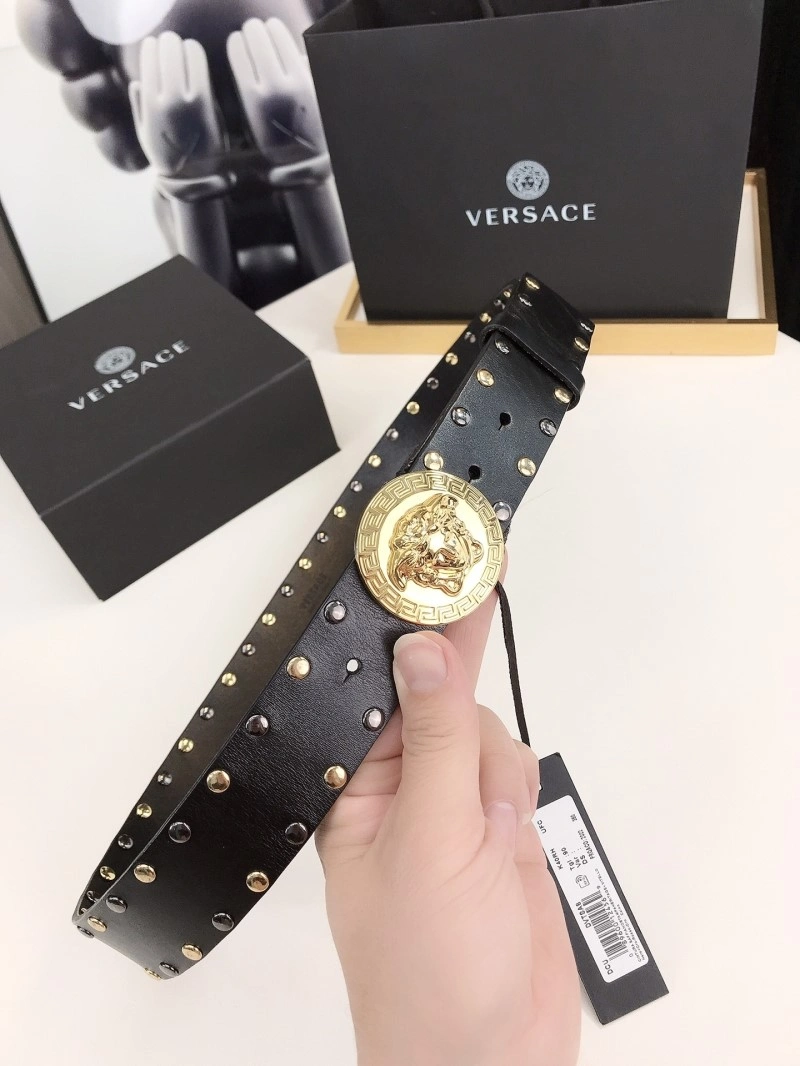 Colorful Versace Belts 304704