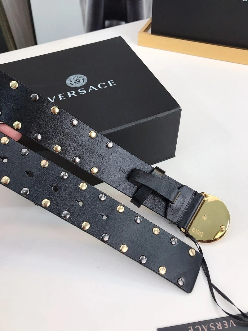 Colorful Versace Belts 304704