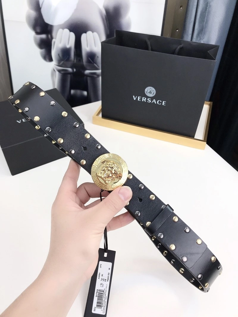 Colorful Versace Belts 304704