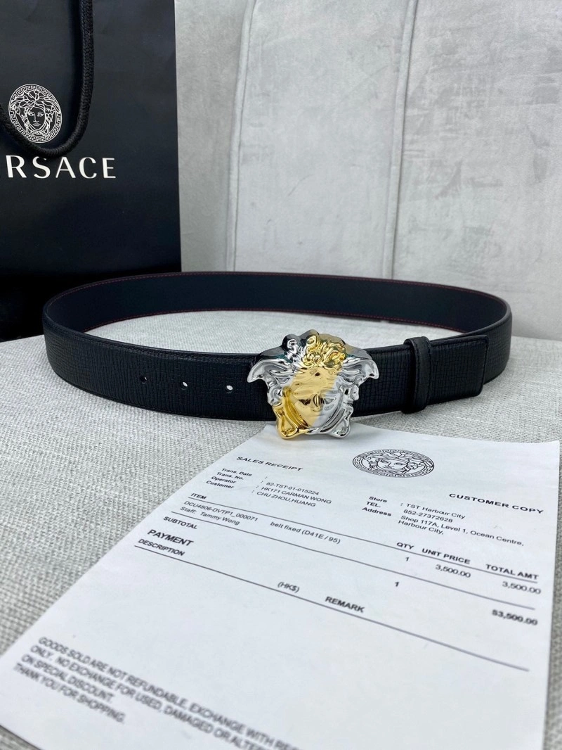 Versace Belts Unisex 304646