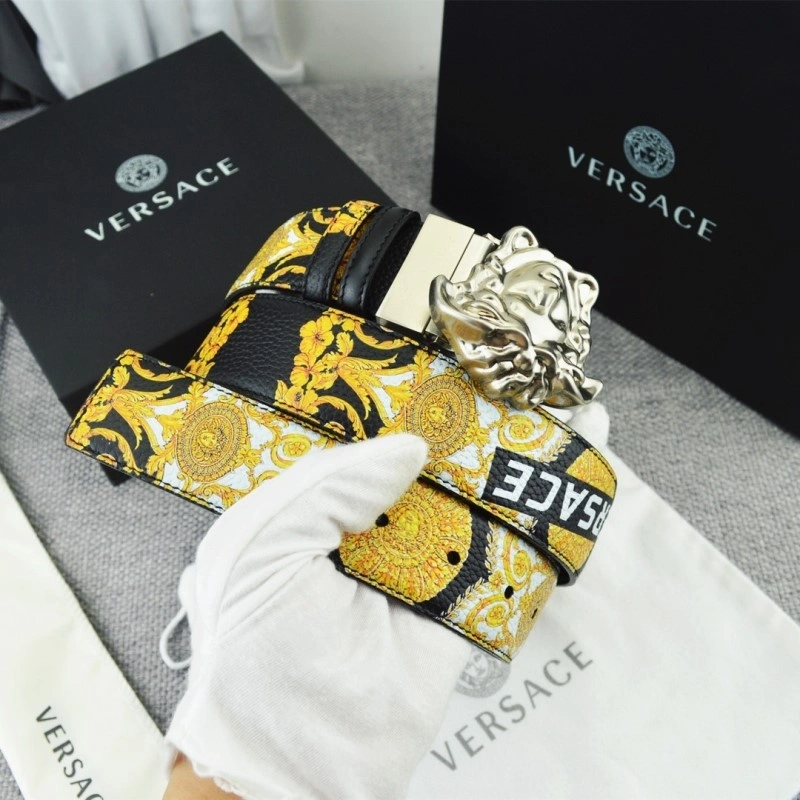 Minimalist Versace Belts 305704