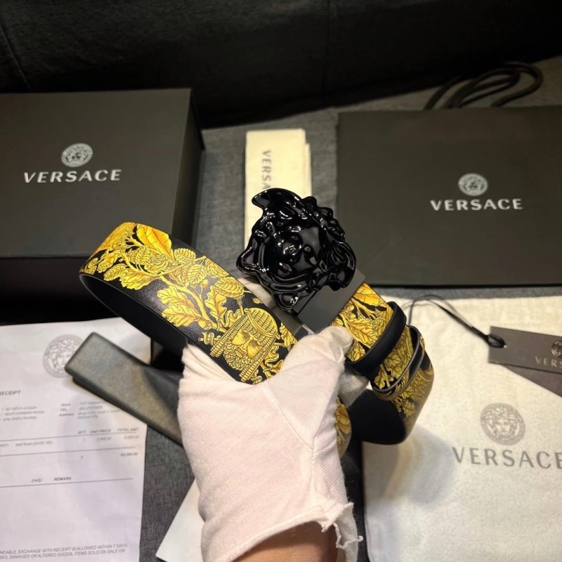 Versace Belts OdorResistant 305695