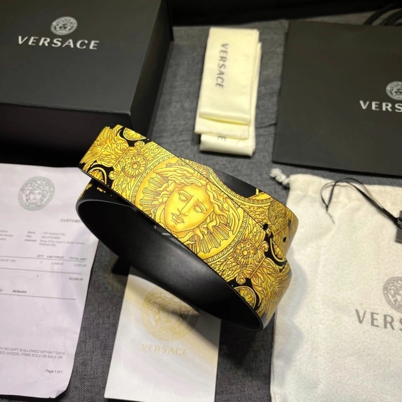 Versace Belts OdorResistant 305695