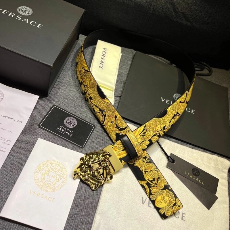 Versace Belts Breathable 305696