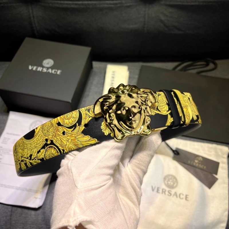 Versace Belts Breathable 305696