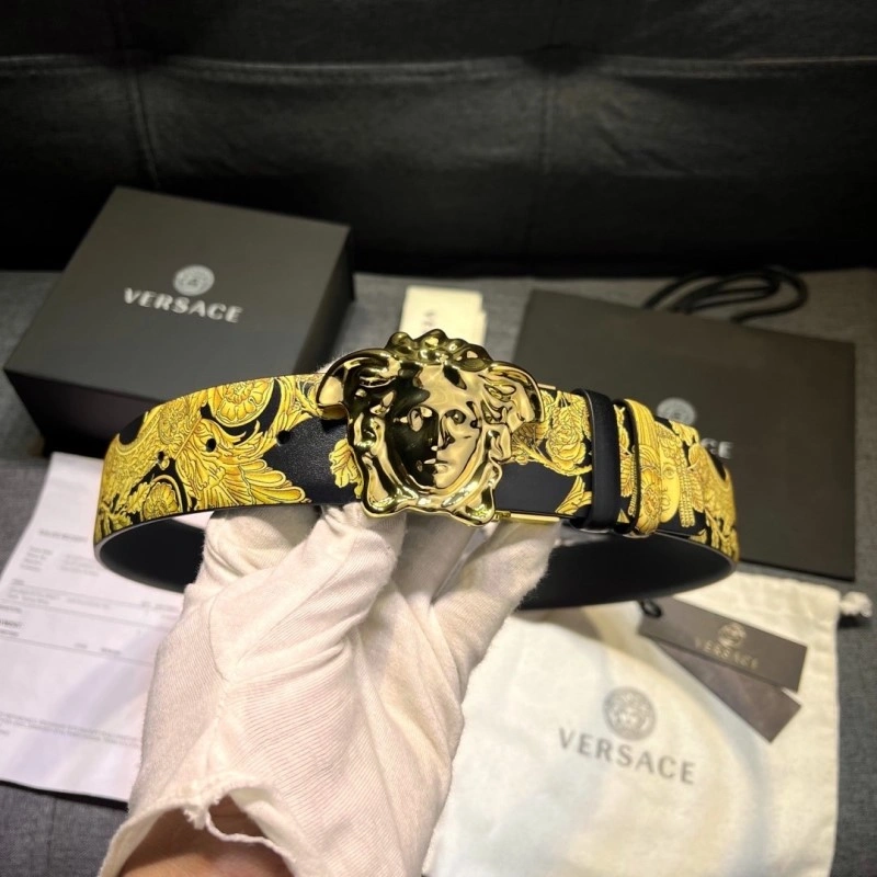 Versace Belts Breathable 305696
