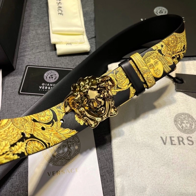 Versace Belts Breathable 305696