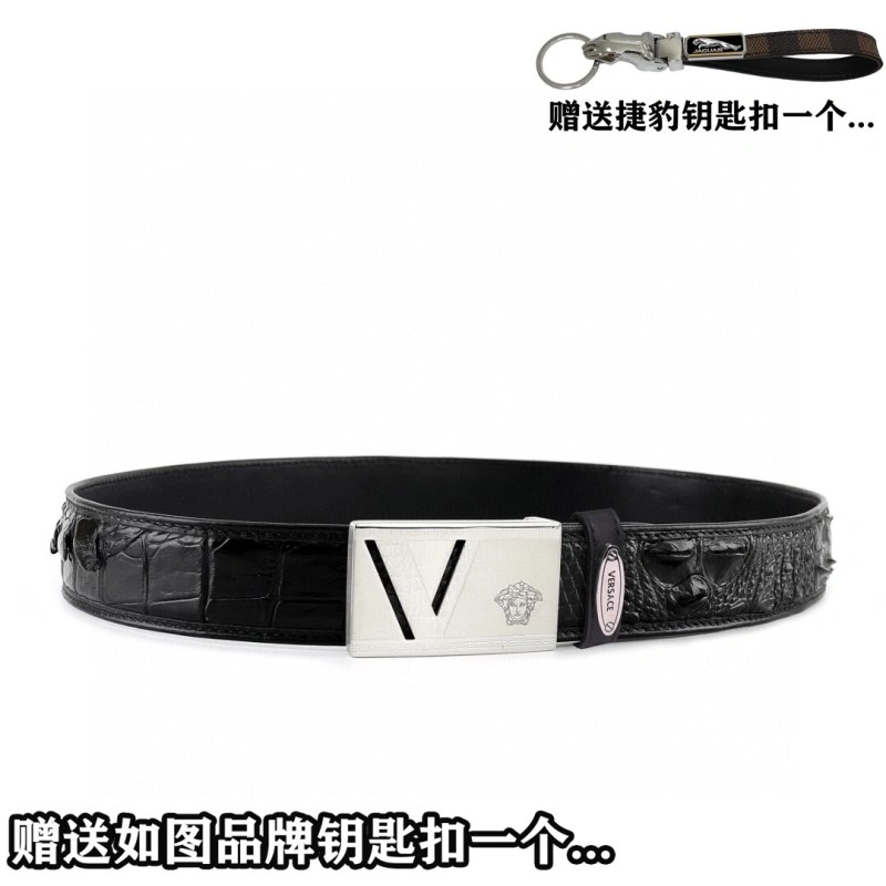 Versace Belts WaterResistant 305648