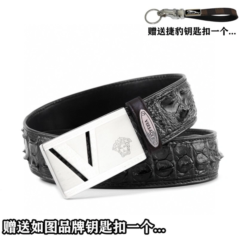 Versace Belts WaterResistant 305648