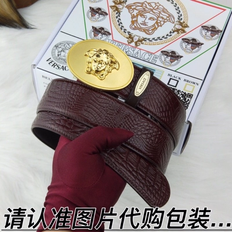 Thermal Versace Belts 305663