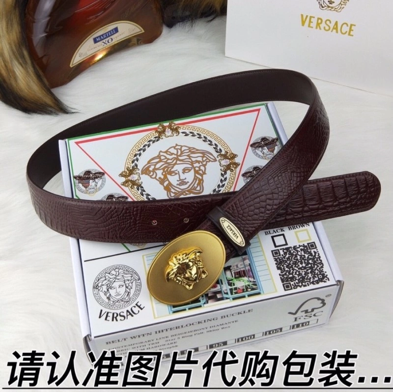 Thermal Versace Belts 305663