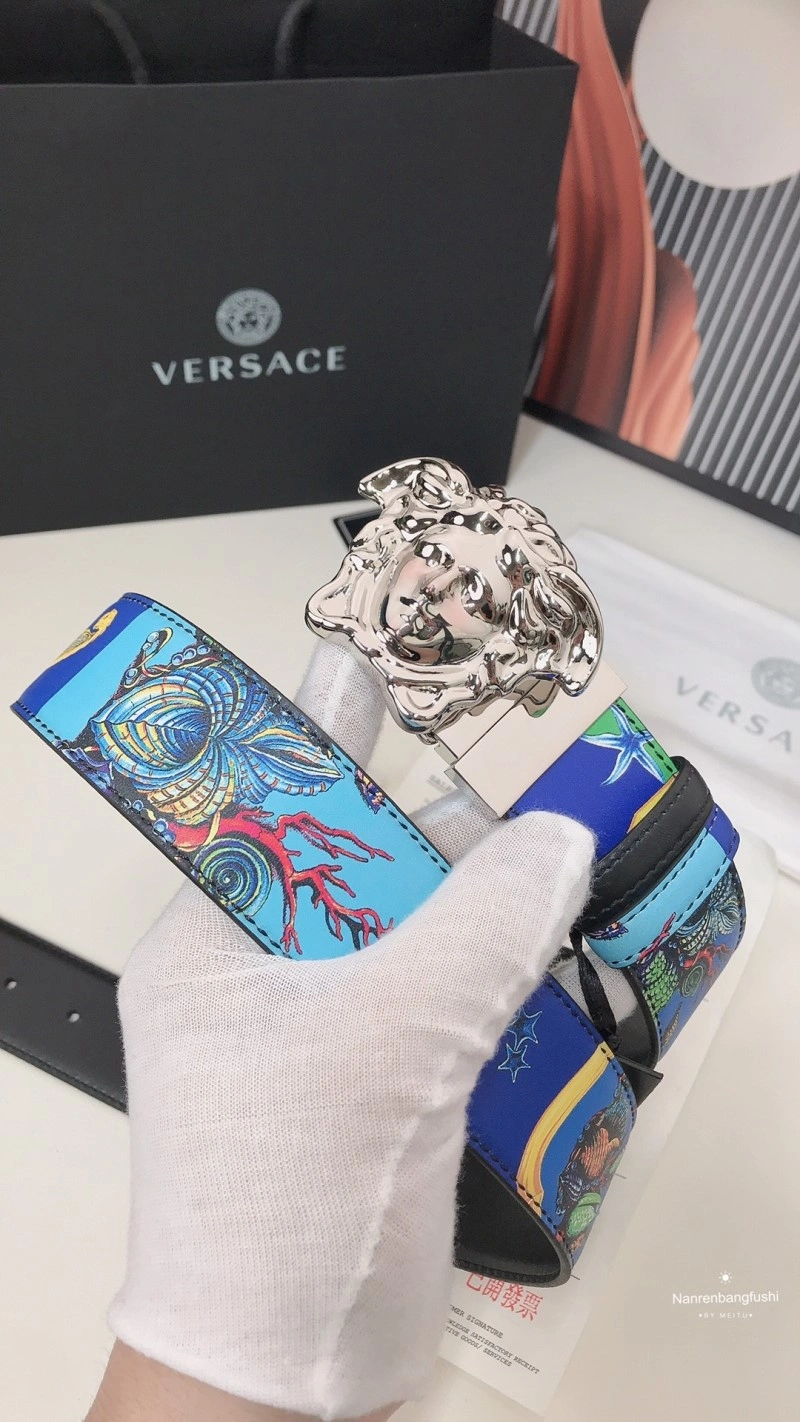 Bright Versace Belts 305619