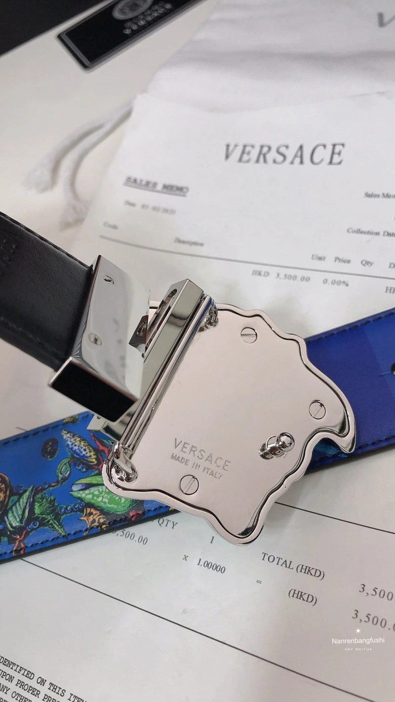 Bright Versace Belts 305619