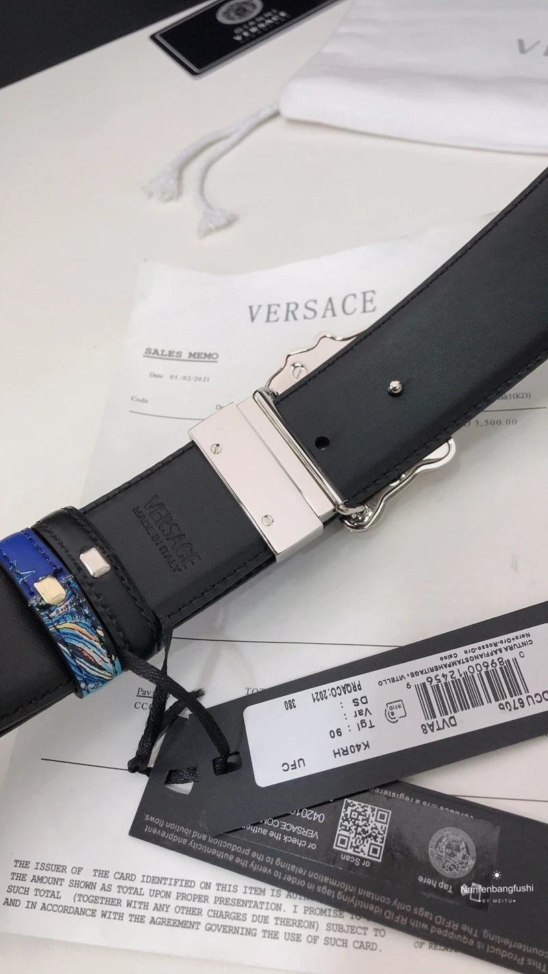 Bright Versace Belts 305619