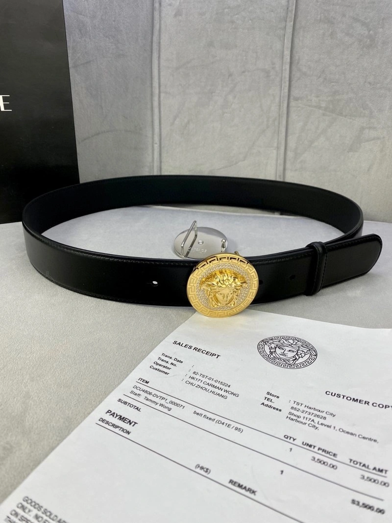 TechFriendly Versace Belts 305599