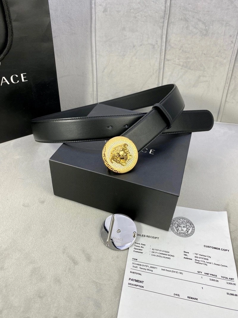TechFriendly Versace Belts 305599