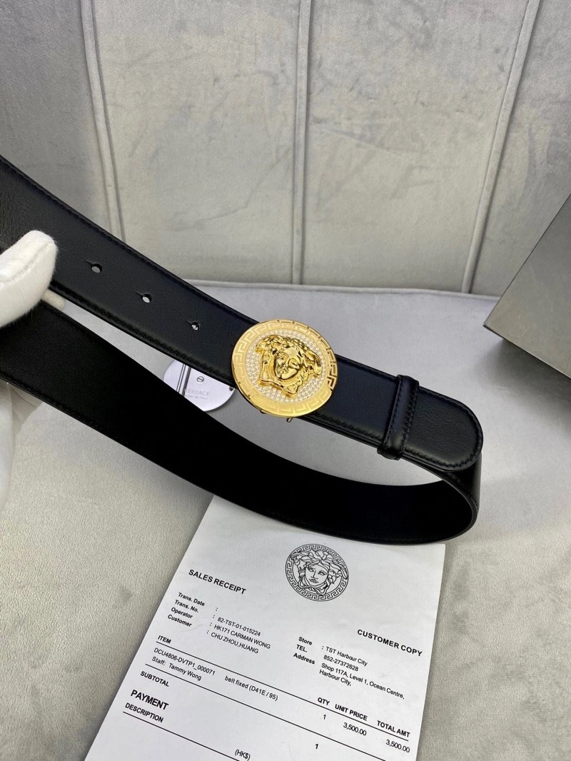 TechFriendly Versace Belts 305599