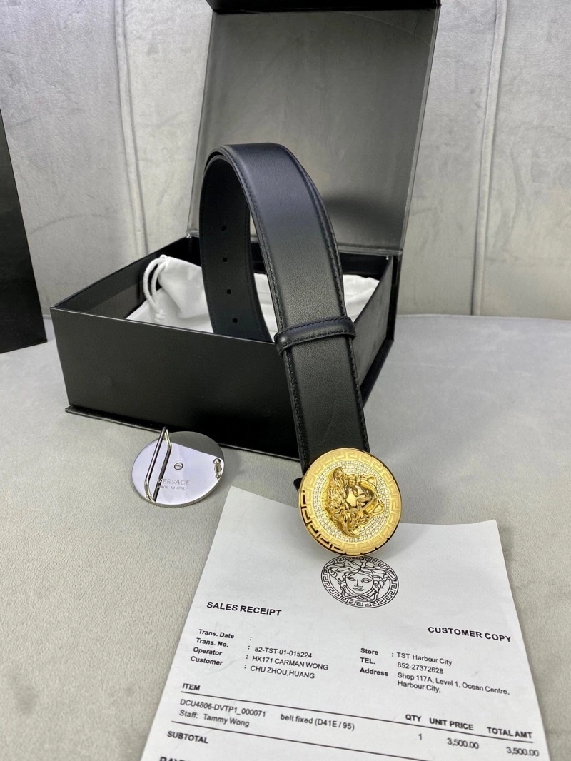 TechFriendly Versace Belts 305599