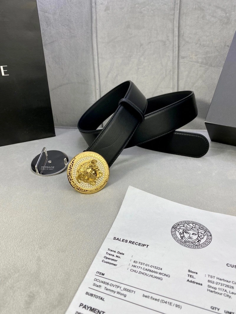 TechFriendly Versace Belts 305599