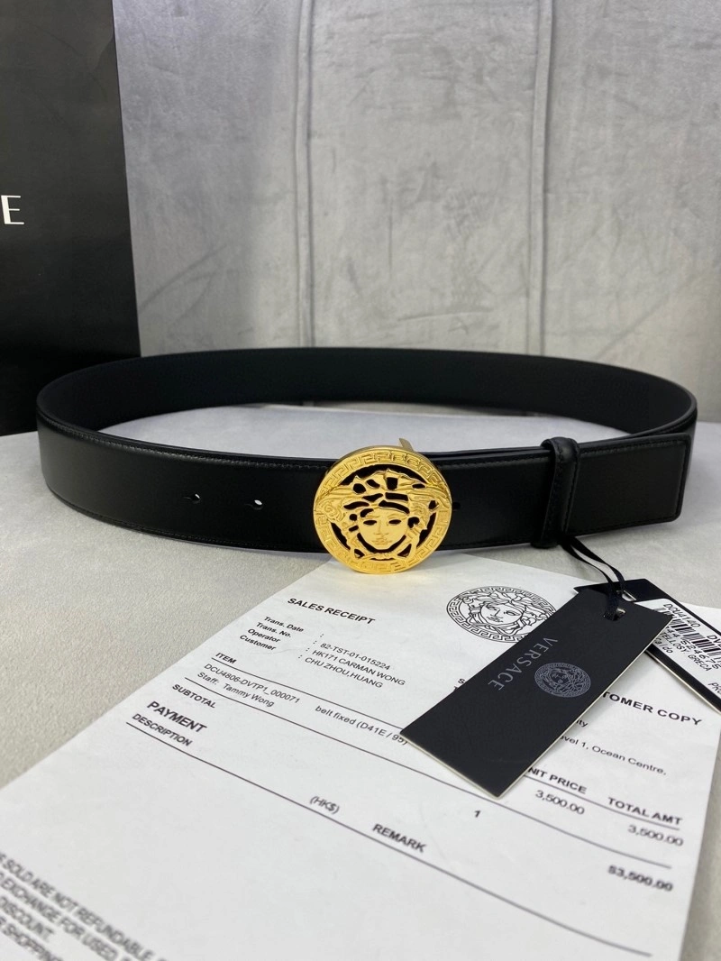 StreetReady Versace Belts 305589