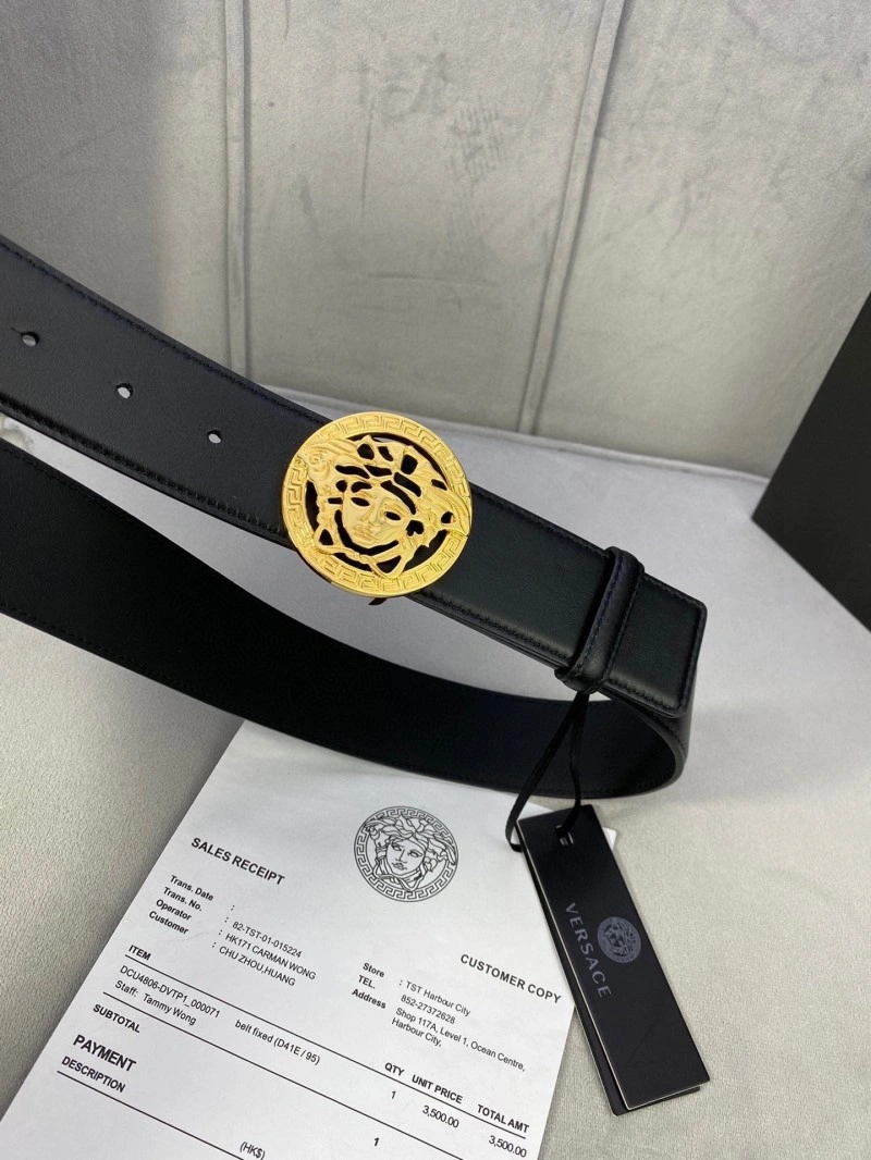 StreetReady Versace Belts 305589
