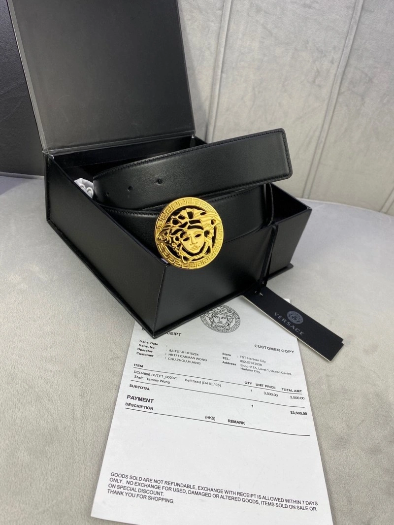 StreetReady Versace Belts 305589