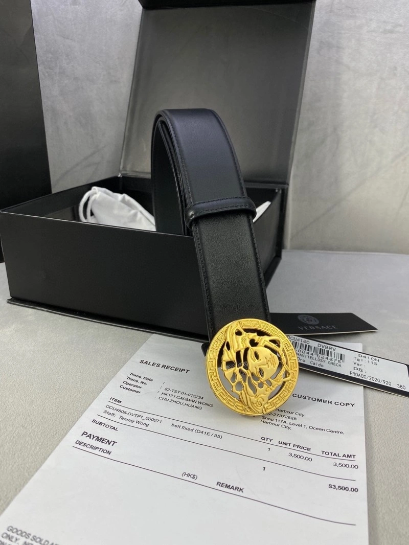 StreetReady Versace Belts 305589
