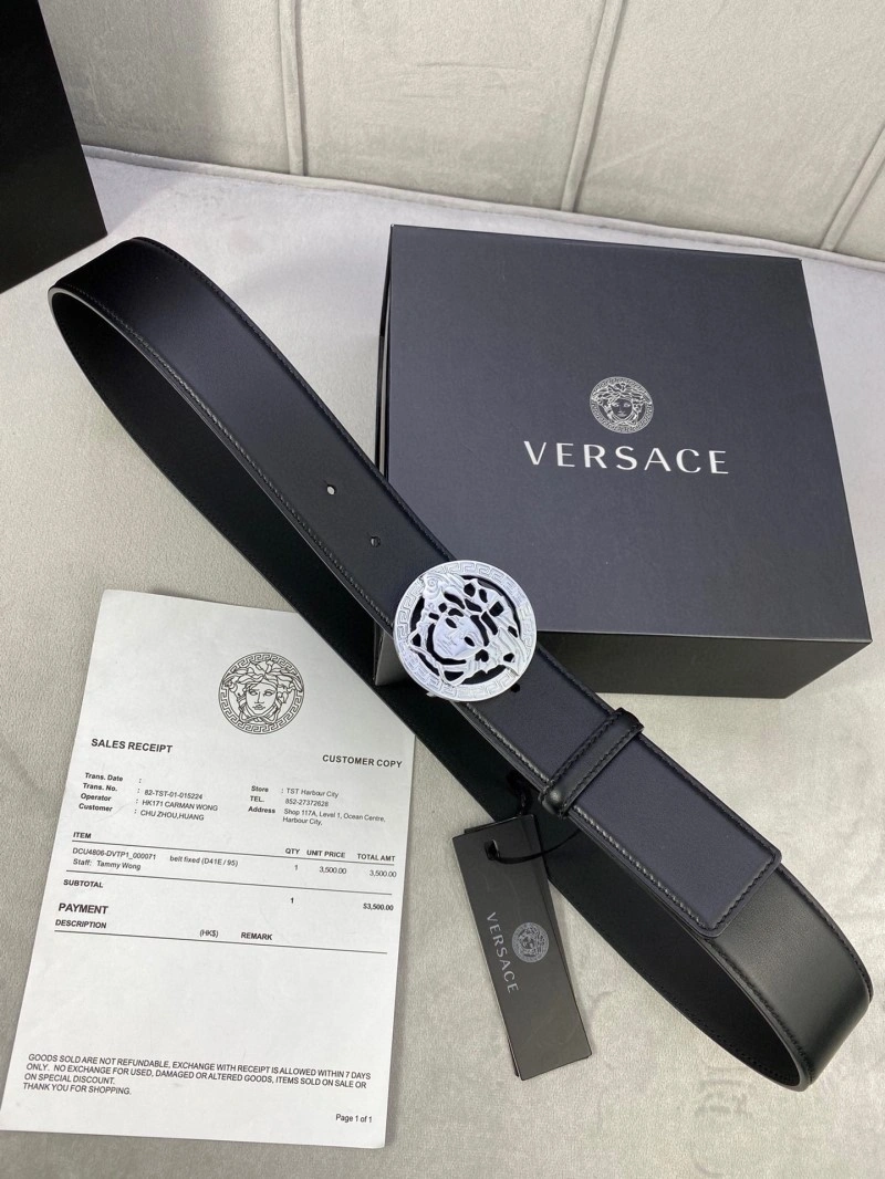 StreetReady Versace Belts 305589